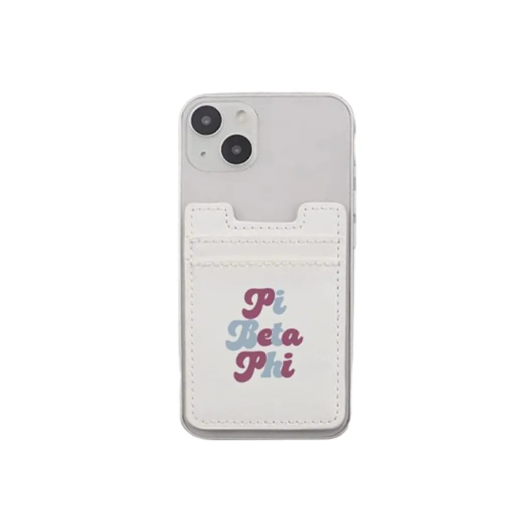 Sorority Stick-On Phone Wallet