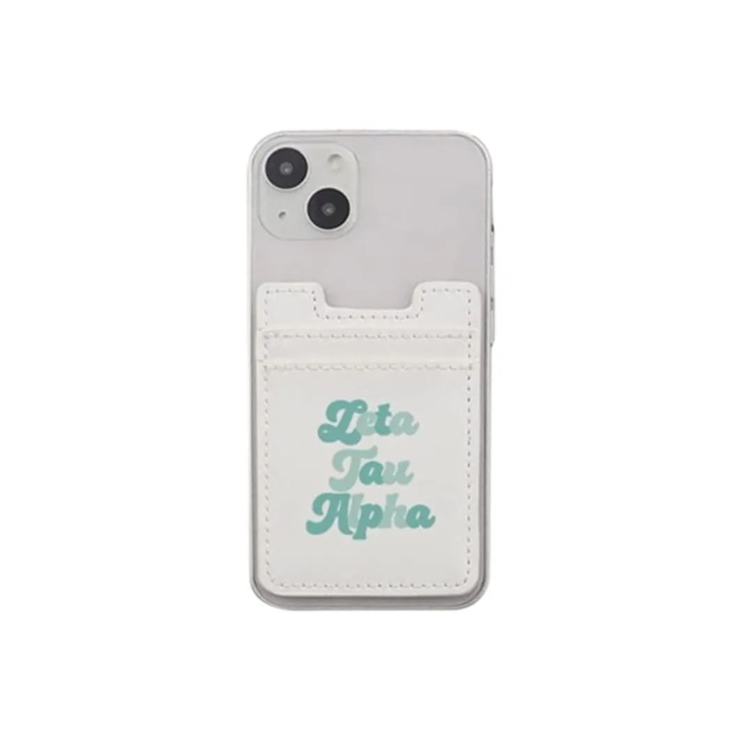 Sorority Stick-On Phone Wallet