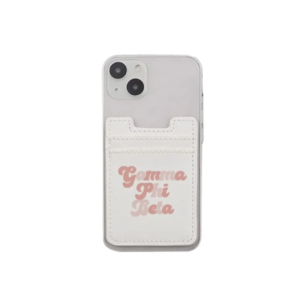 Sorority Stick-On Phone Wallet