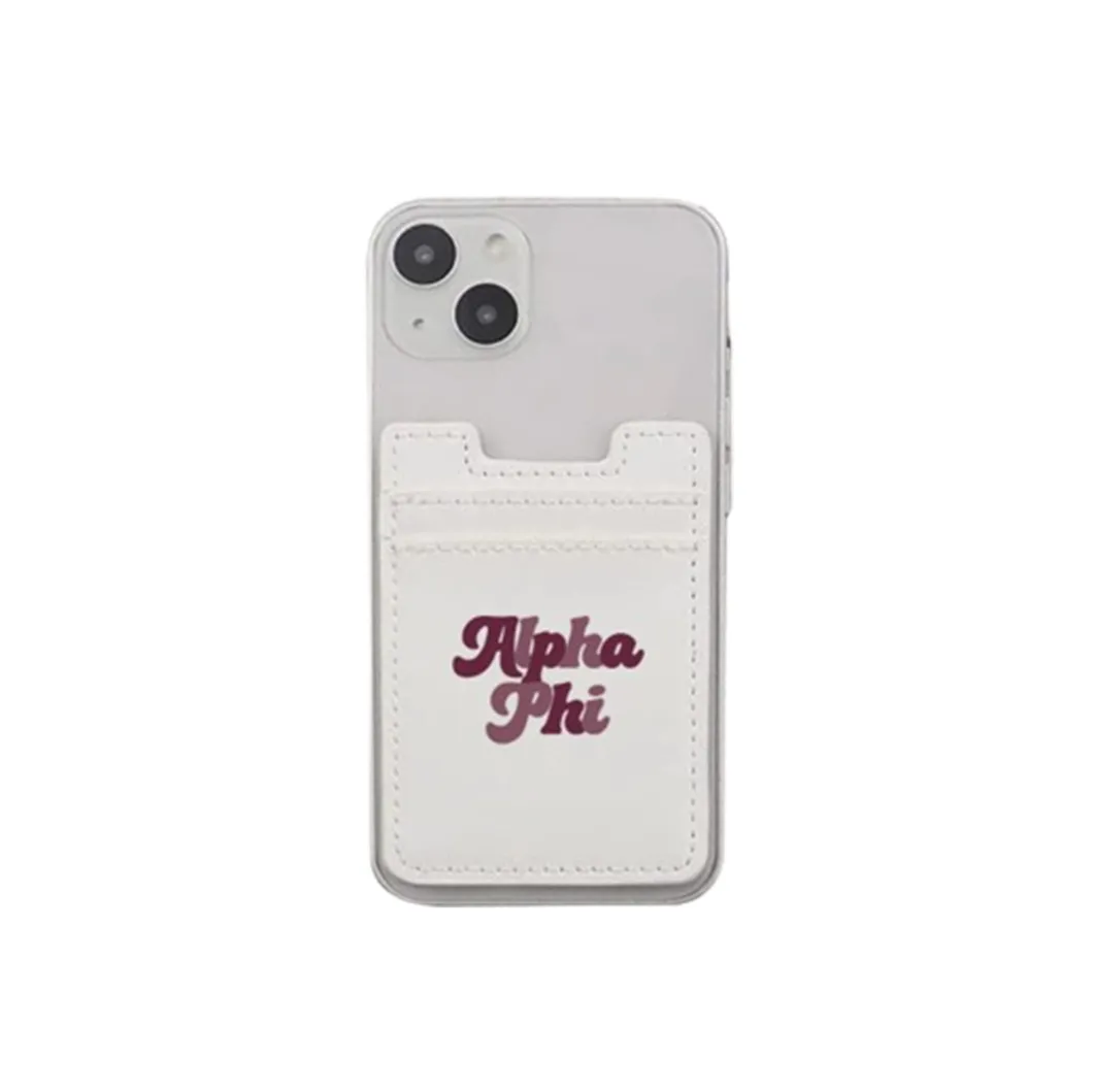 Sorority Stick-On Phone Wallet