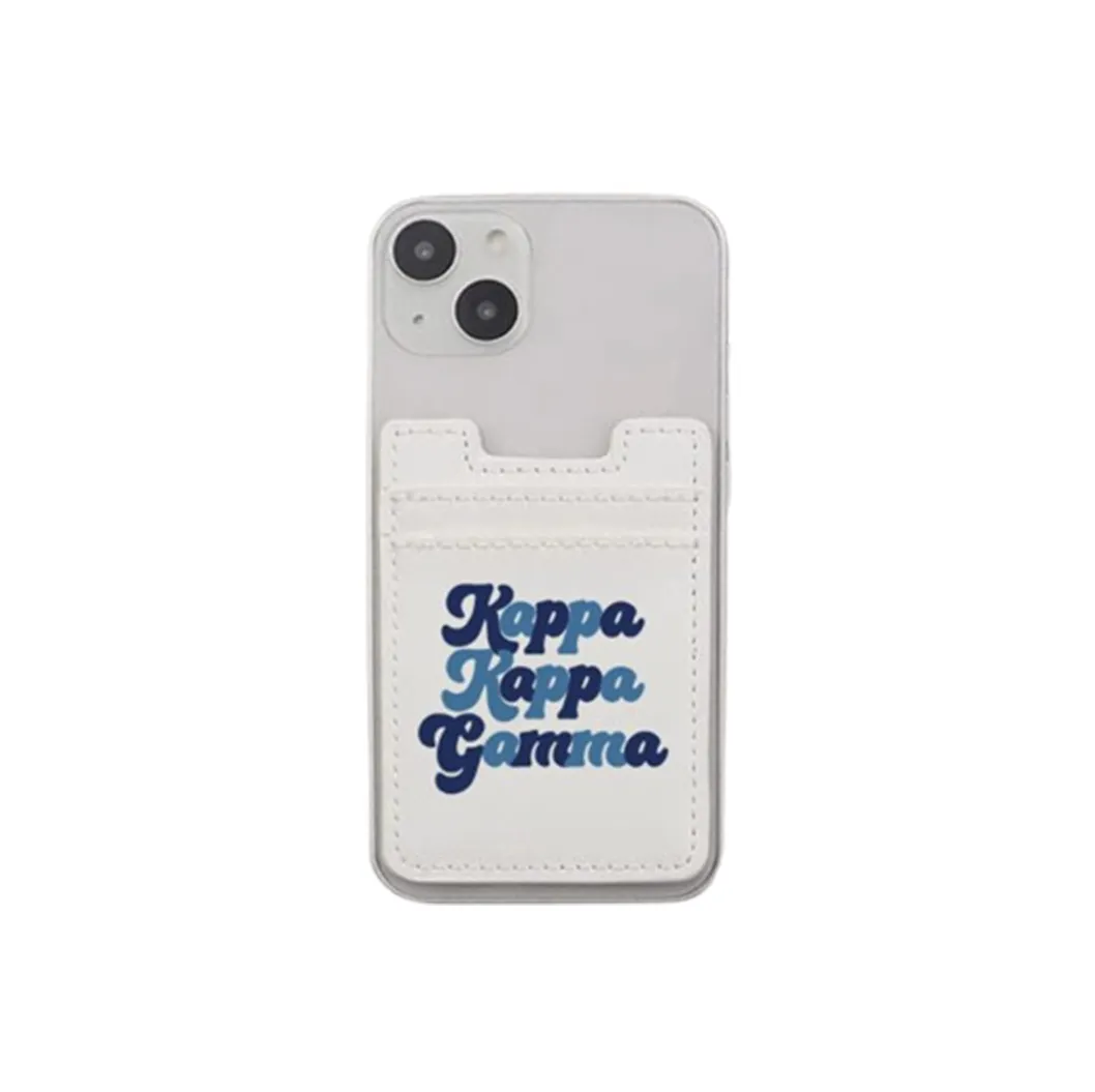 Sorority Stick-On Phone Wallet