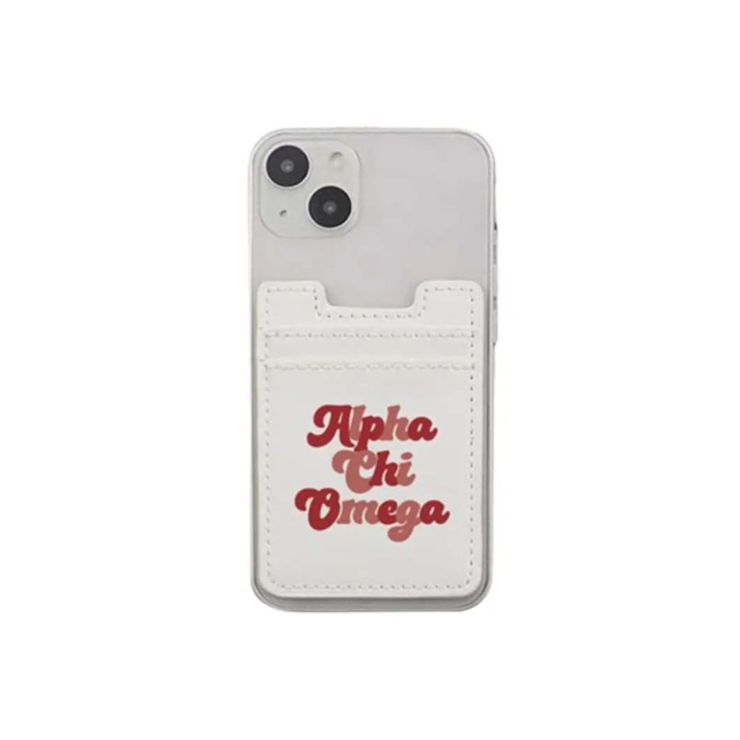 Sorority Stick-On Phone Wallet