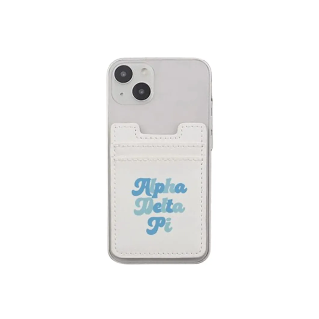 Sorority Stick-On Phone Wallet