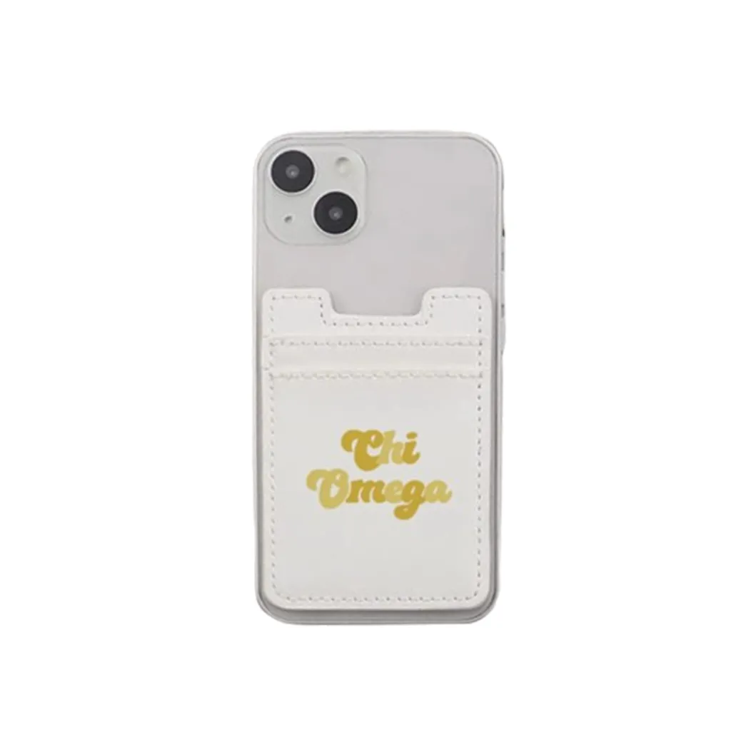 Sorority Stick-On Phone Wallet