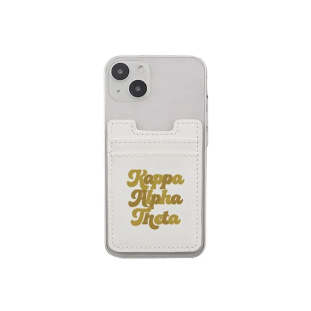 Sorority Stick-On Phone Wallet