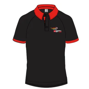 STG23 Men's Corporate Polo - BLACK