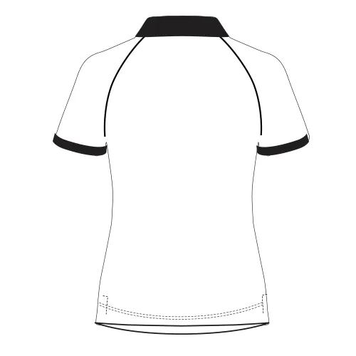 STG23 Women's Corporate Polo - WHITE