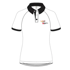 STG23 Women's Corporate Polo - WHITE