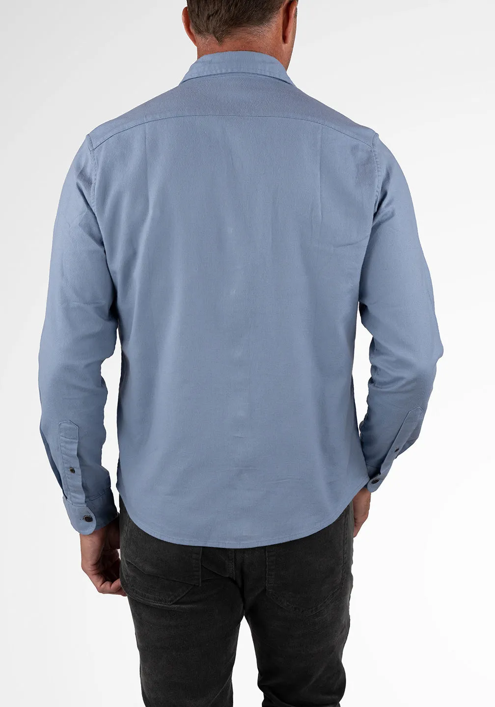 Stretch Twill Work Shirt