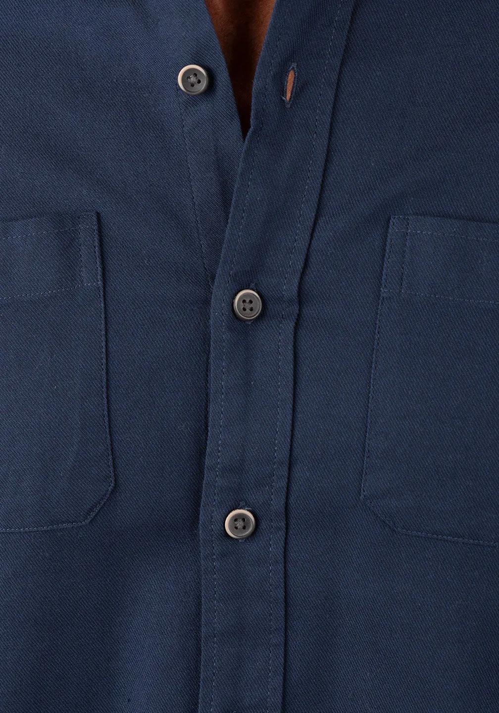 Stretch Twill Work Shirt