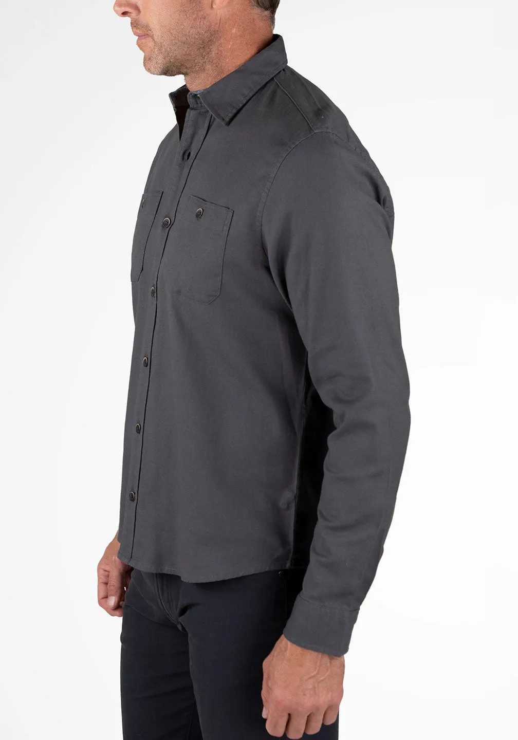 Stretch Twill Work Shirt