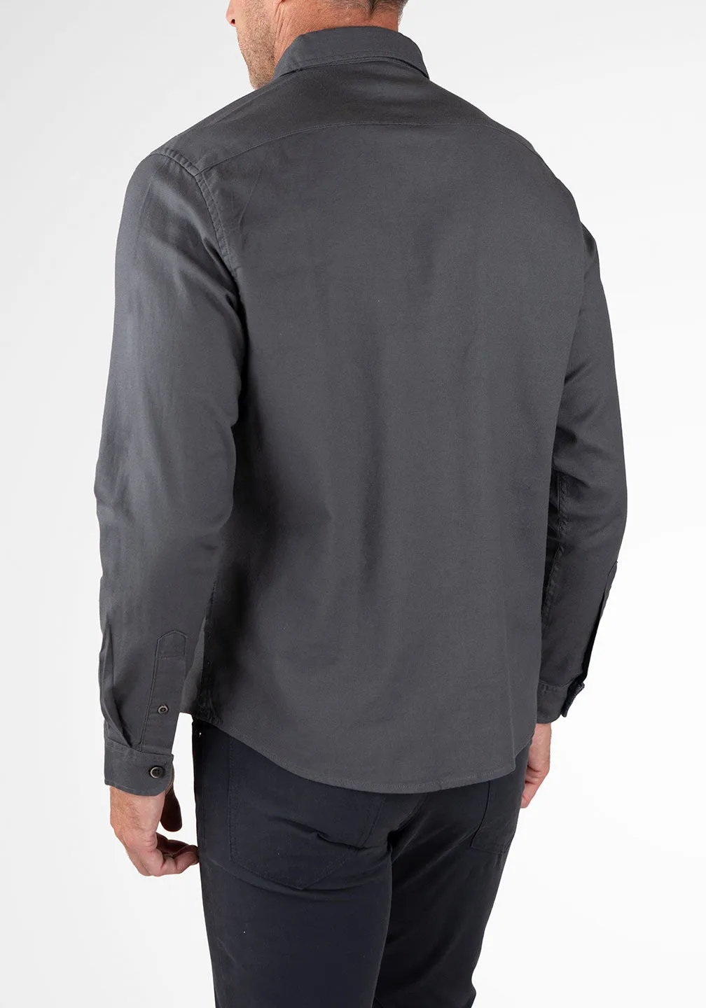 Stretch Twill Work Shirt