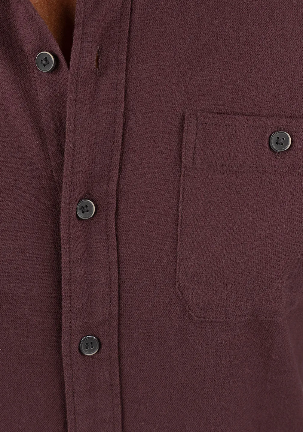 Stretch Twill Work Shirt