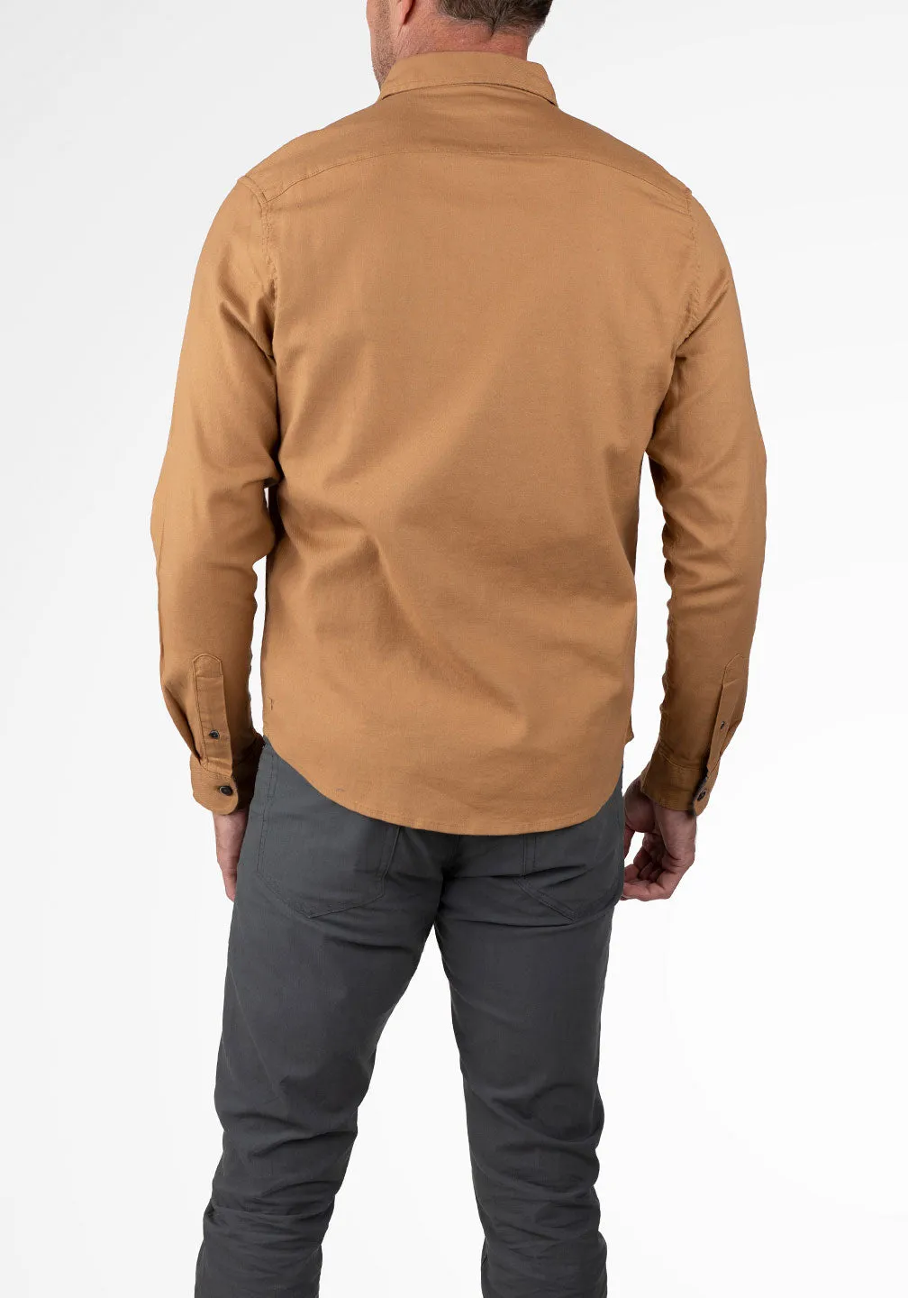 Stretch Twill Work Shirt