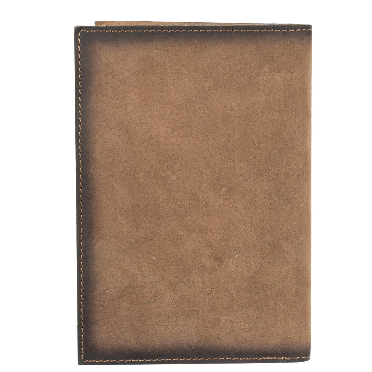 STS Ranchwear Mens Foreman Veg-Tan Leather Passport Case