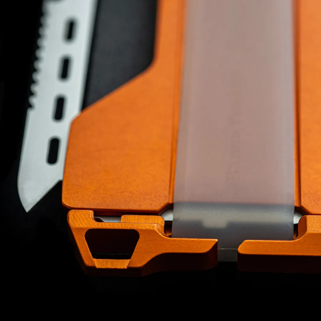 T01 TACTICAL™ WALLET - LIMITED EDITION - BURNT ORANGE