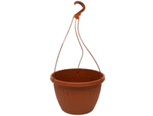 TerraCycle 10" Hanging Planter, Set of 2