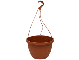 TerraCycle 10" Hanging Planter, Set of 2