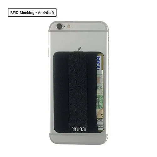 THE CELL PHONE CREDIT CARD HOLDER THAT PROTECTS YOU FROM ELECTRONIC THIEVES