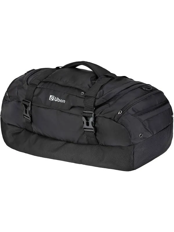 Ubon Large Travel Duffel Bag Weekender Bags with Shoe Compartments for Men Women