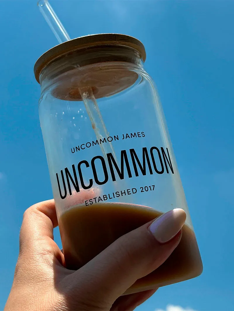 Uncommon Glass Travel Cup