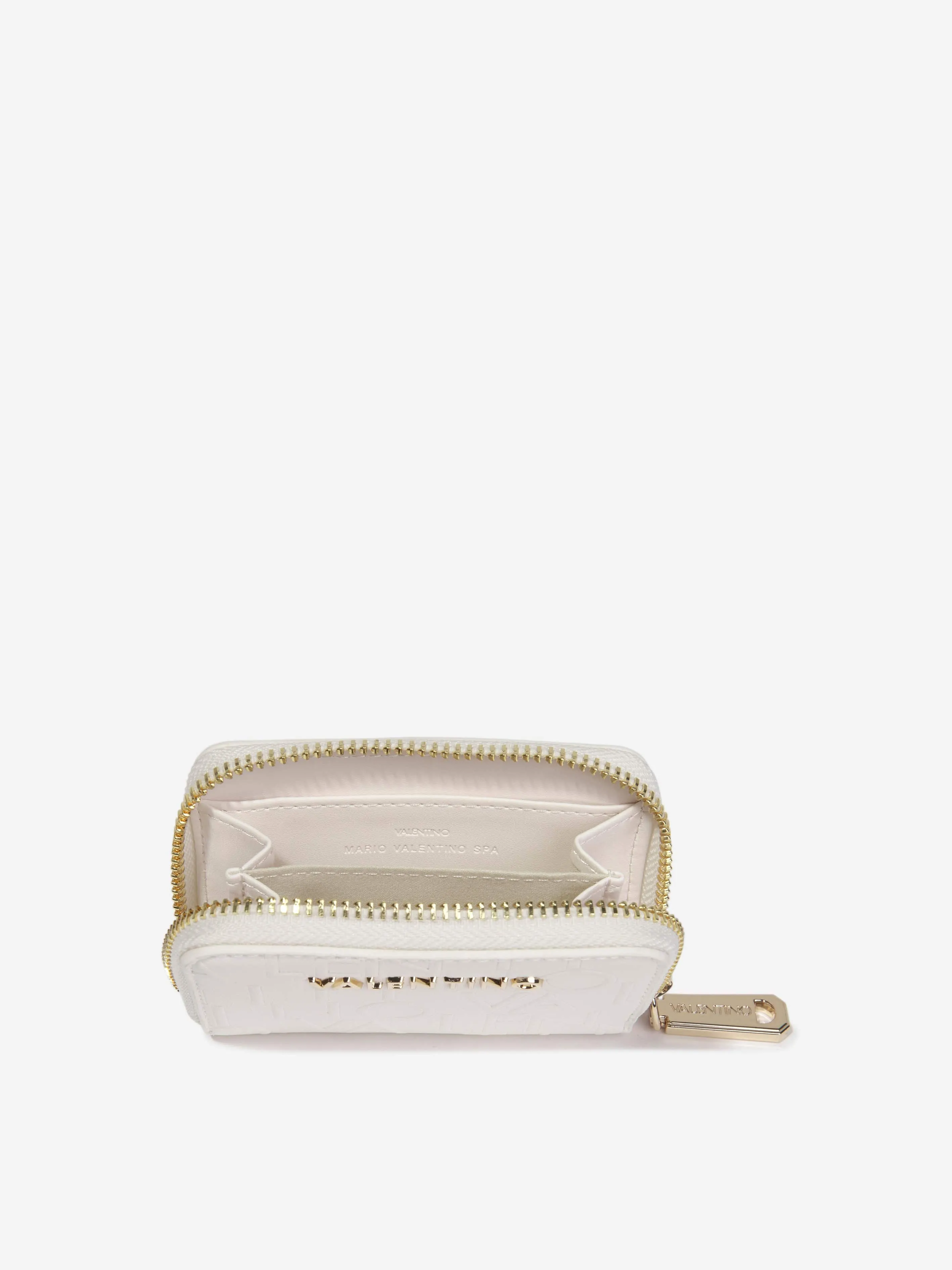 Valentino Girls Coin Purse in White