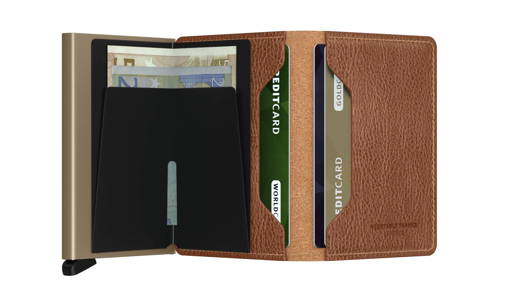 Vegetable Tan Slimwallet