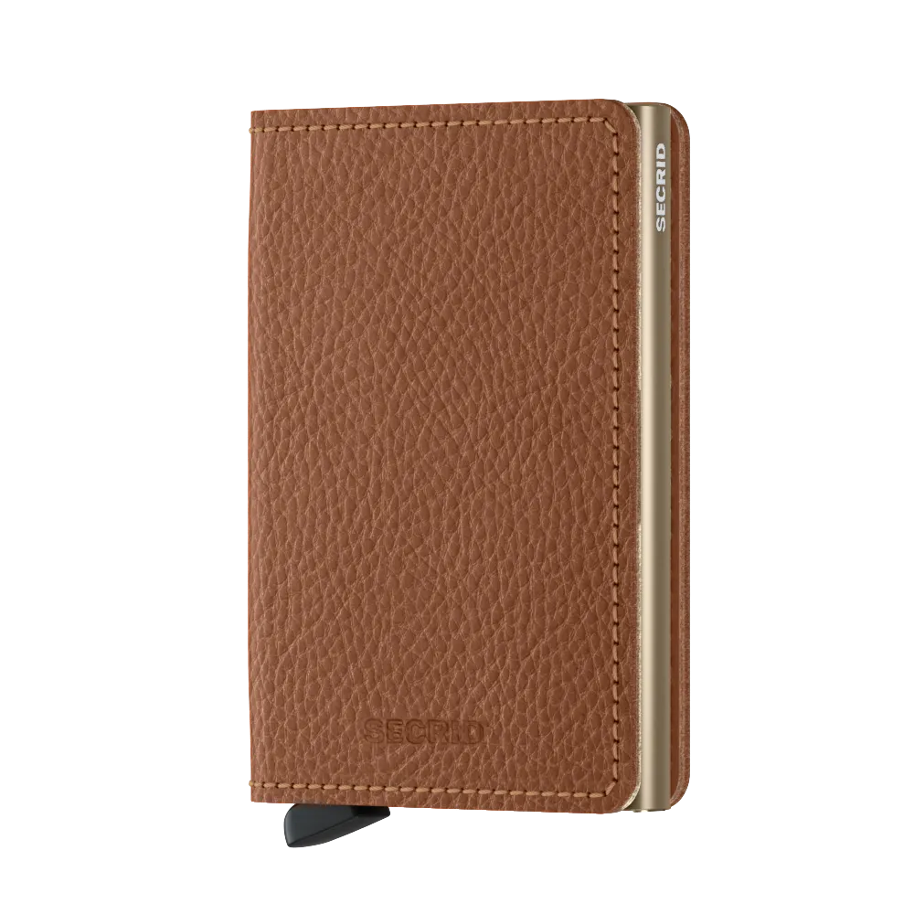 Vegetable Tan Slimwallet