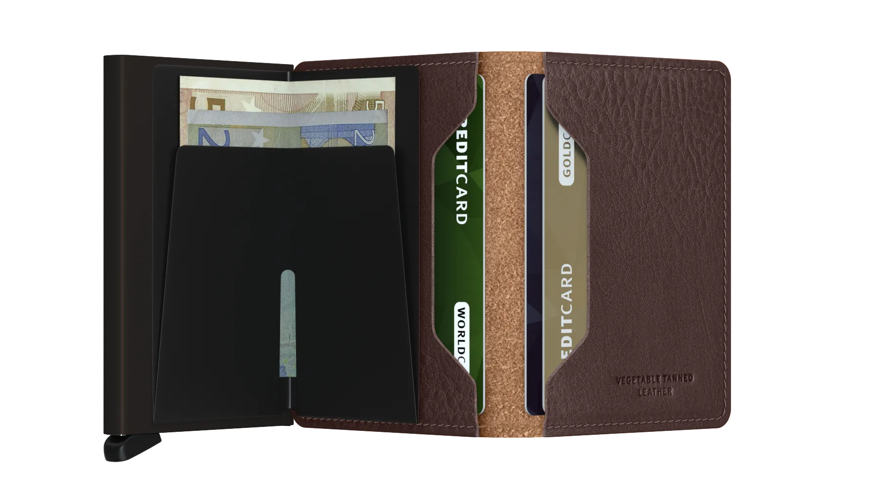 Vegetable Tan Slimwallet