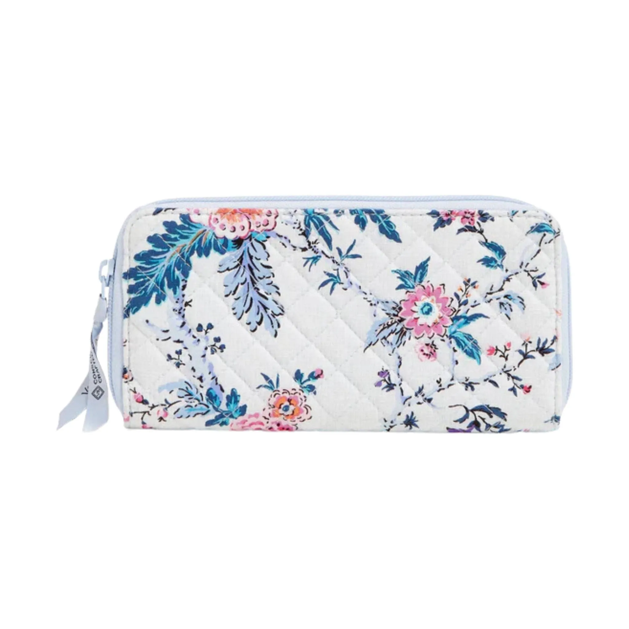 Vera Bradley RFID Jordin Continental Wallet - Magnifique Floral - ONLINE STORE CREDIT/EXCHANGE ONLY