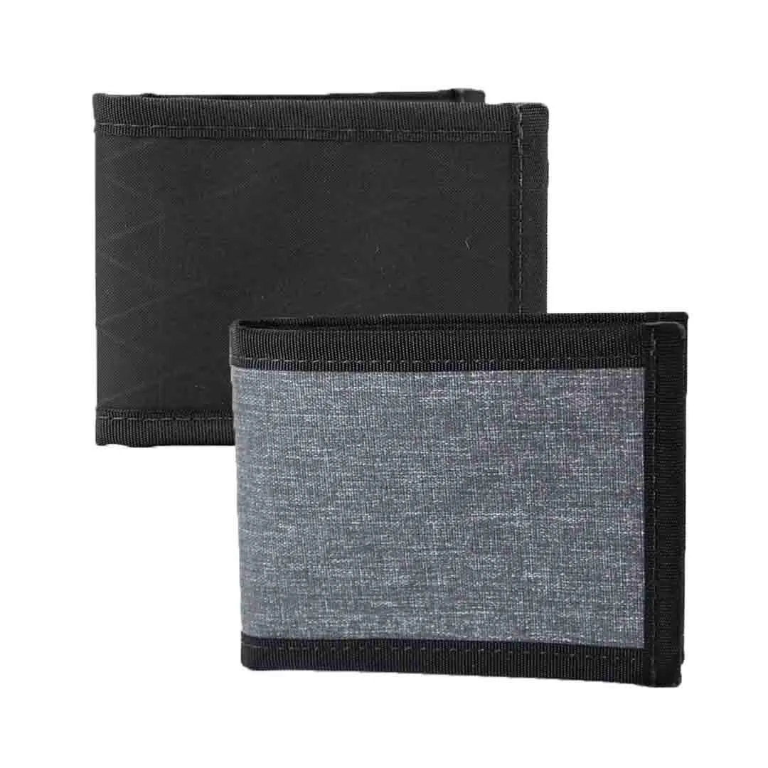 Wallet - RFID Blocking Vanguard Bifold (Black or Grey) by Flowfold