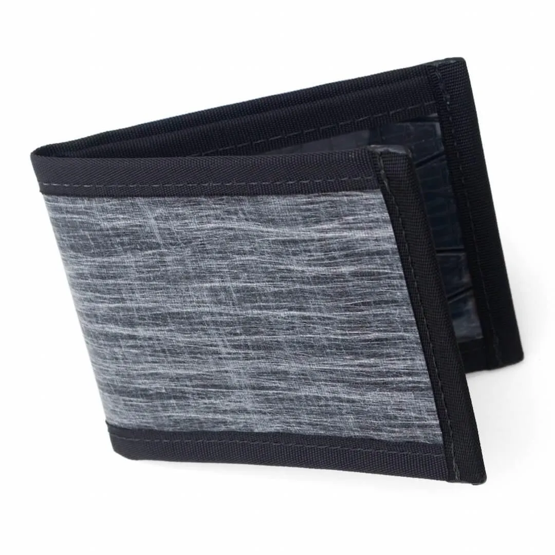 Wallet - RFID Blocking Vanguard Bifold (Black or Grey) by Flowfold