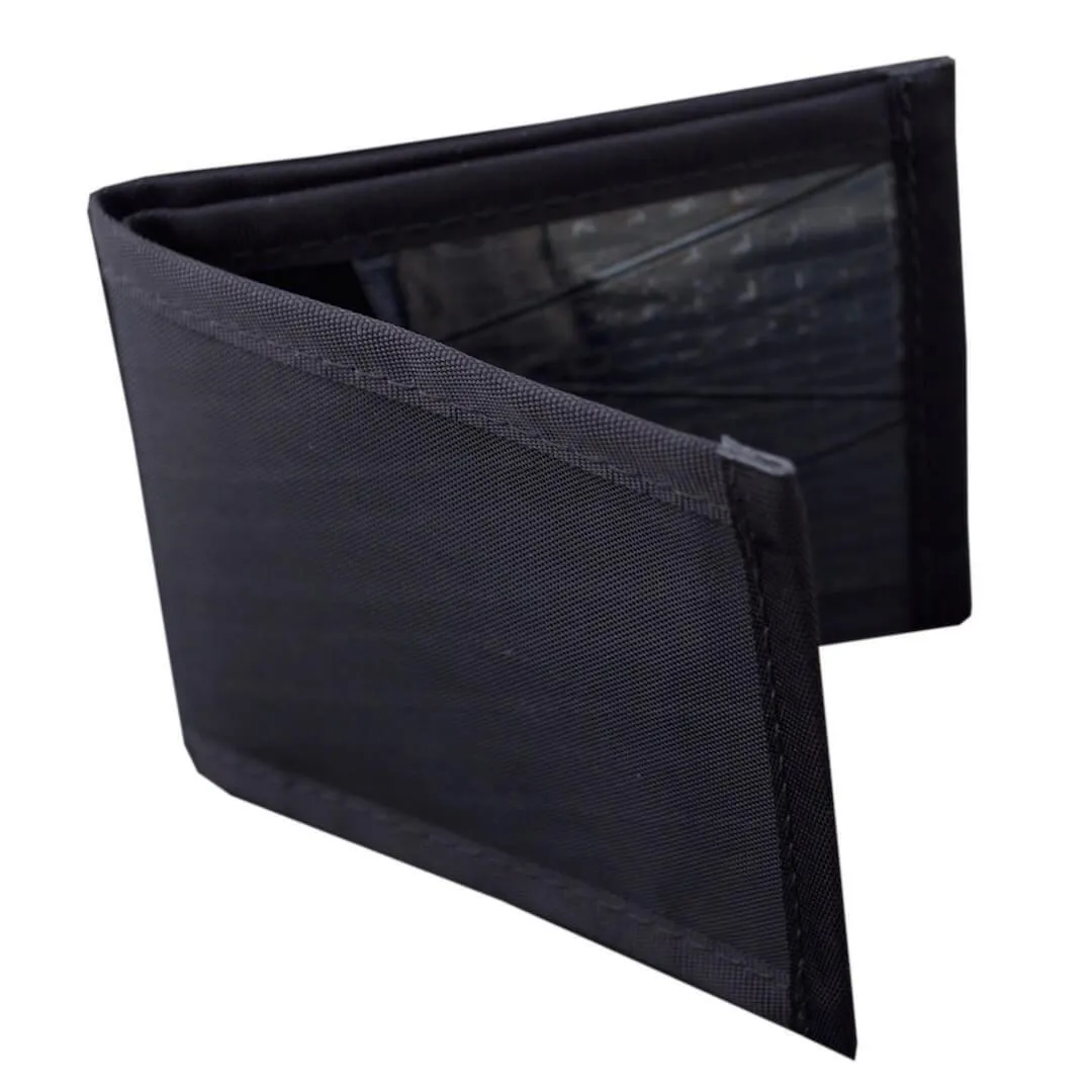 Wallet - RFID Blocking Vanguard Bifold (Black or Grey) by Flowfold