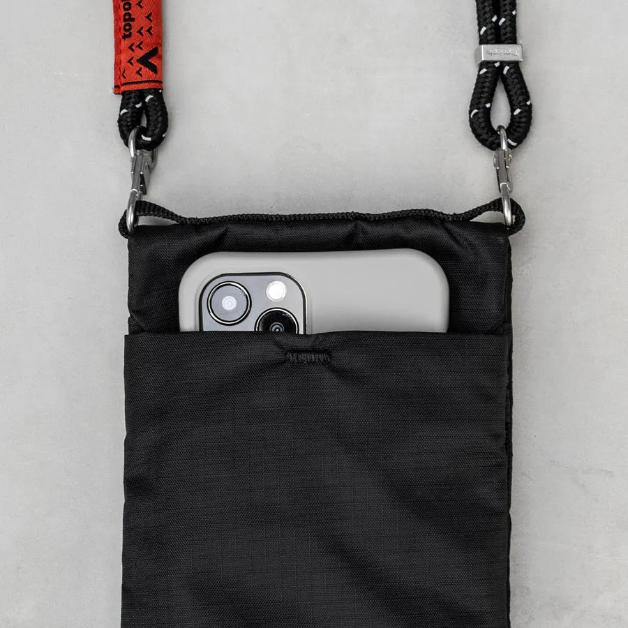 Wares Bags Phone Sacoche Black Dry