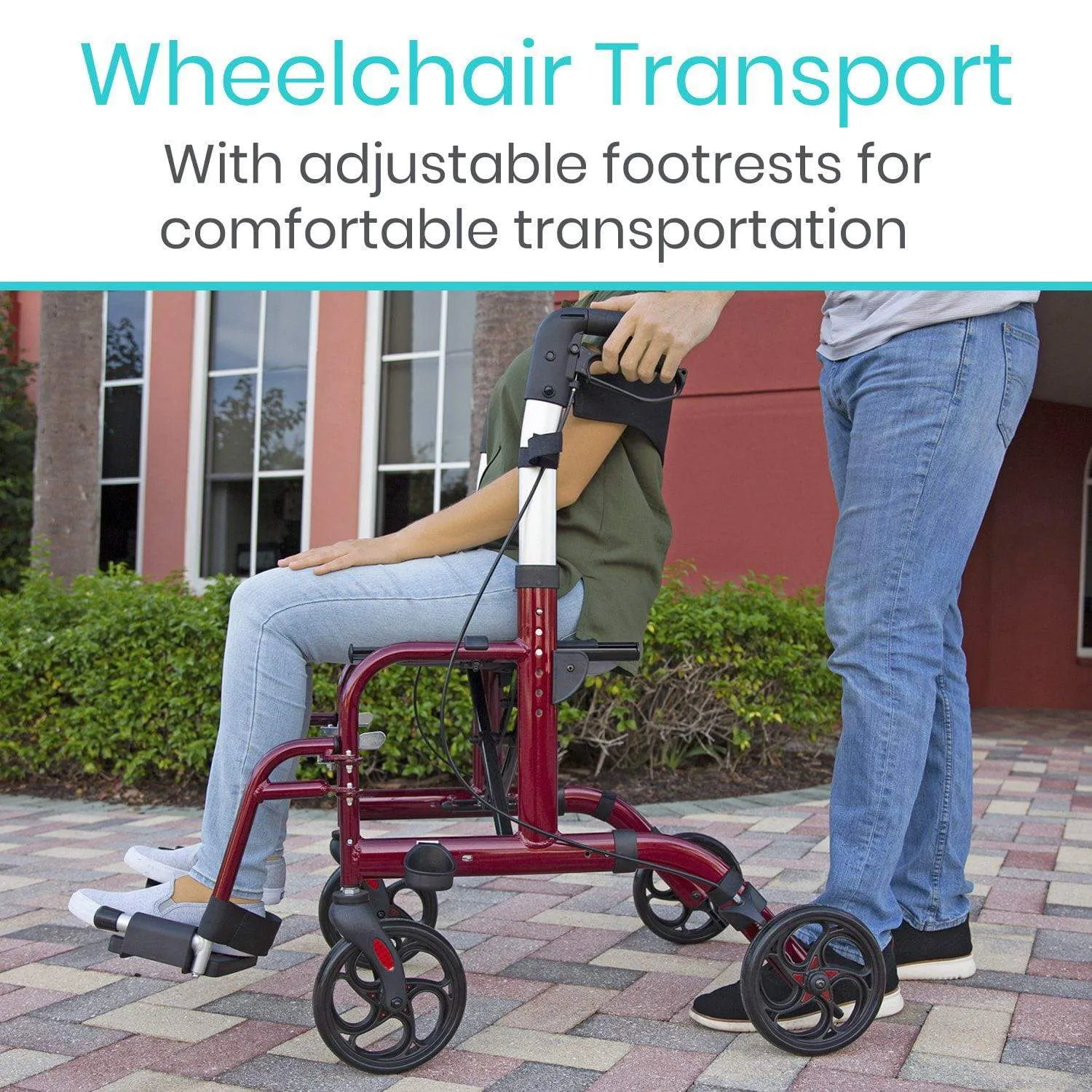 Wheelchair Rollator