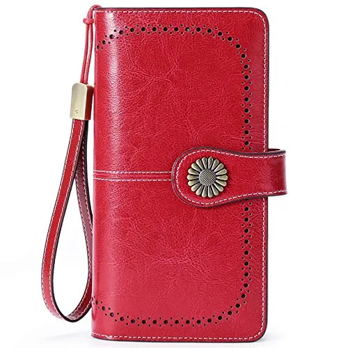 Women's Wallets, Large Capacity with RFID Protection