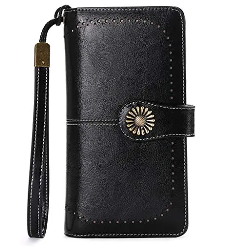 Women's Wallets, Large Capacity with RFID Protection