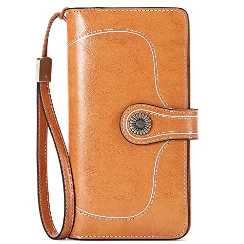 Women's Wallets, Large Capacity with RFID Protection