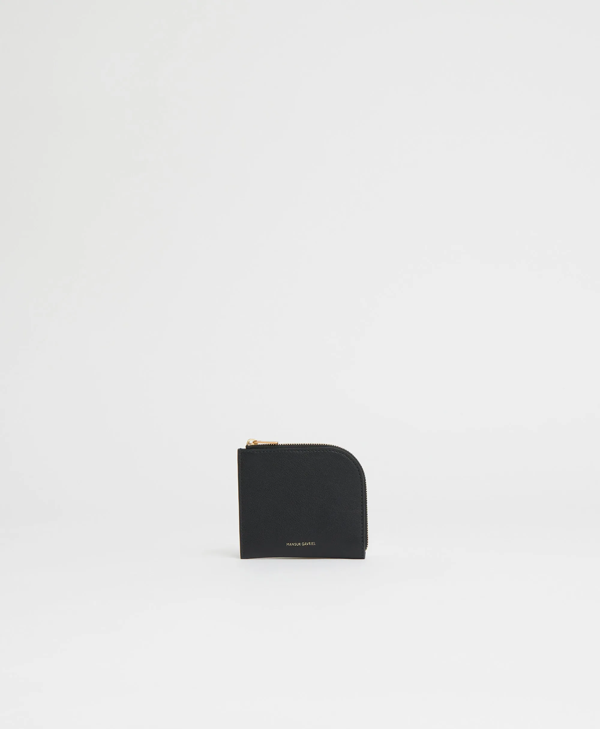 Zip Slim Wallet - Black