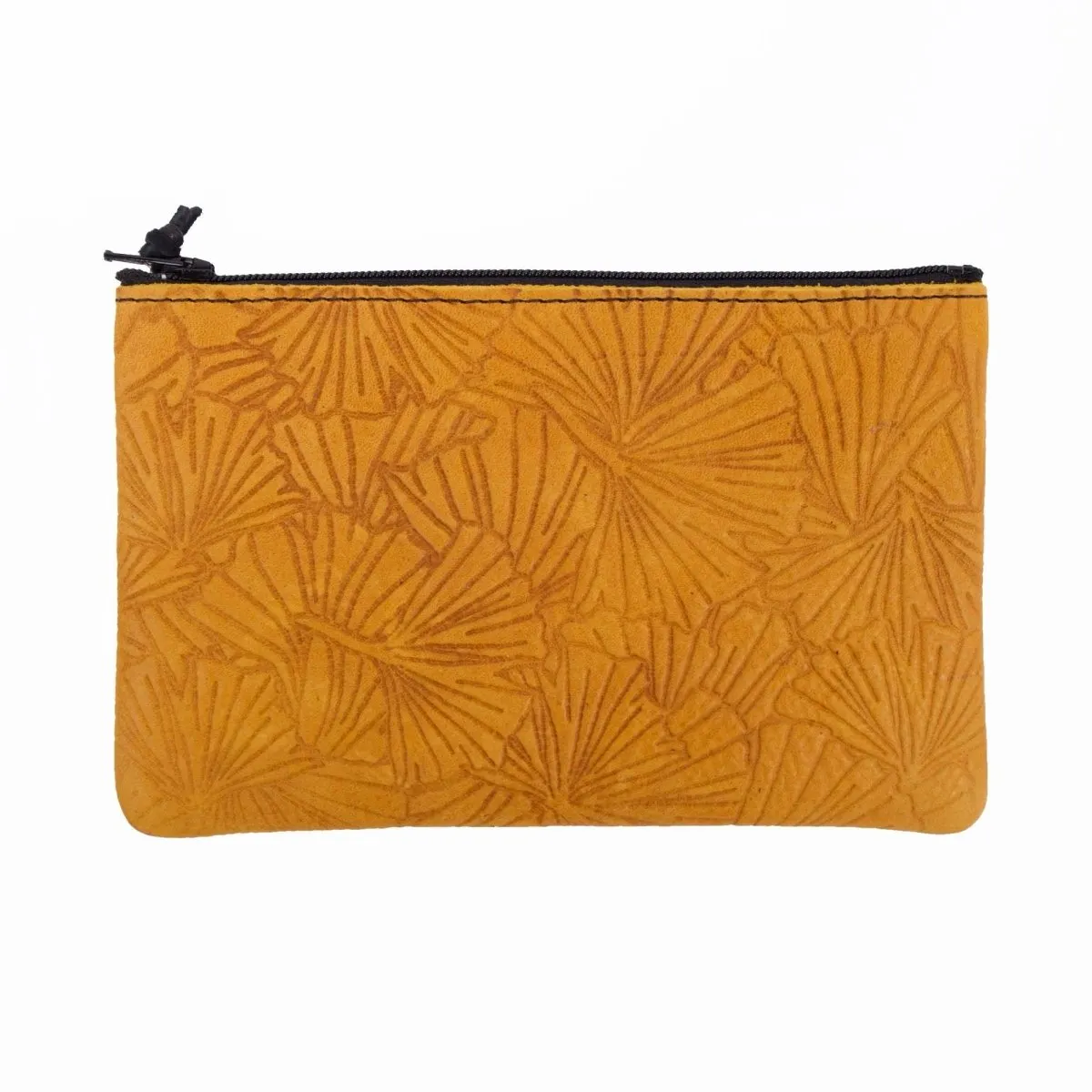 Zipper Pouch, Ginkgo Adventure