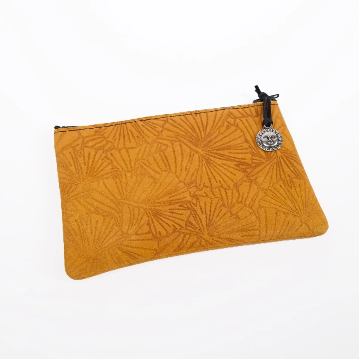 Zipper Pouch, Ginkgo Adventure